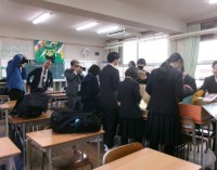 確認作業の様子