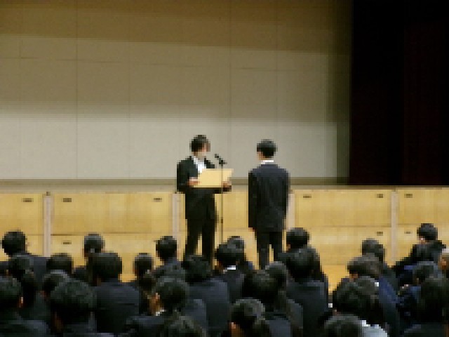 衛生委員会　表彰