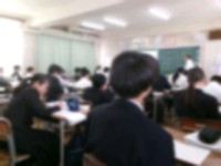 英語の授業の様子