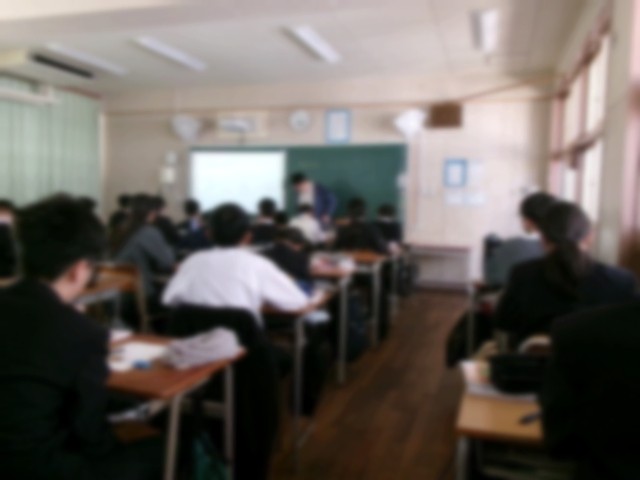 理科の授業の様子