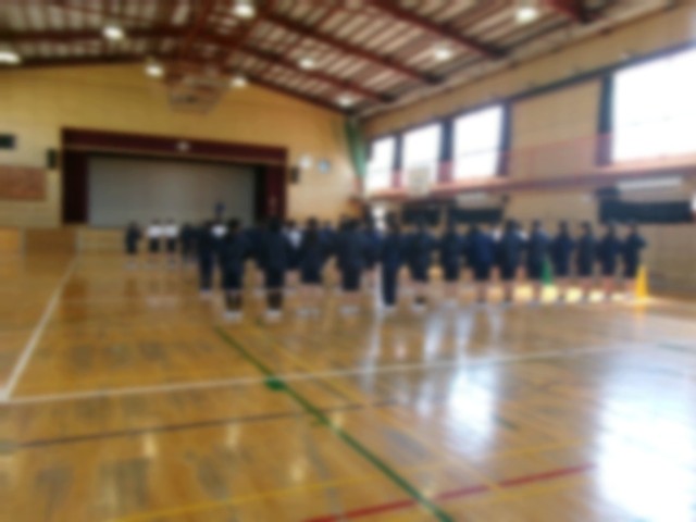 体育の授業の様子