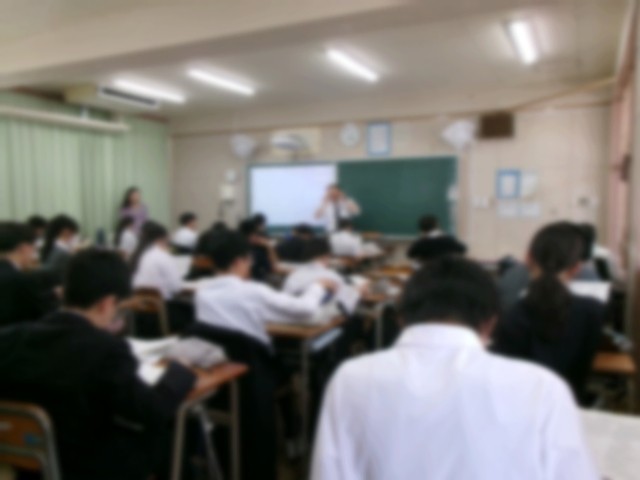 授業の様子