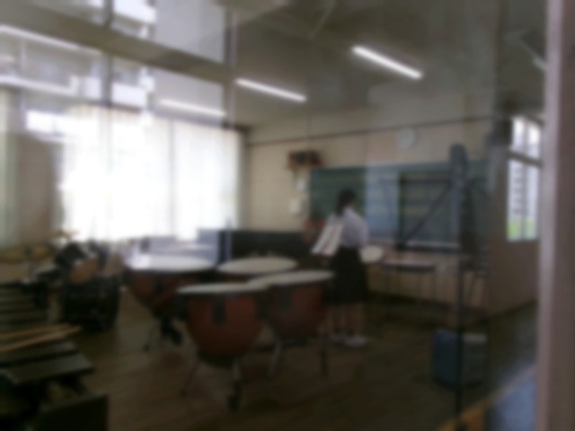 パーカッション「基礎打ち」