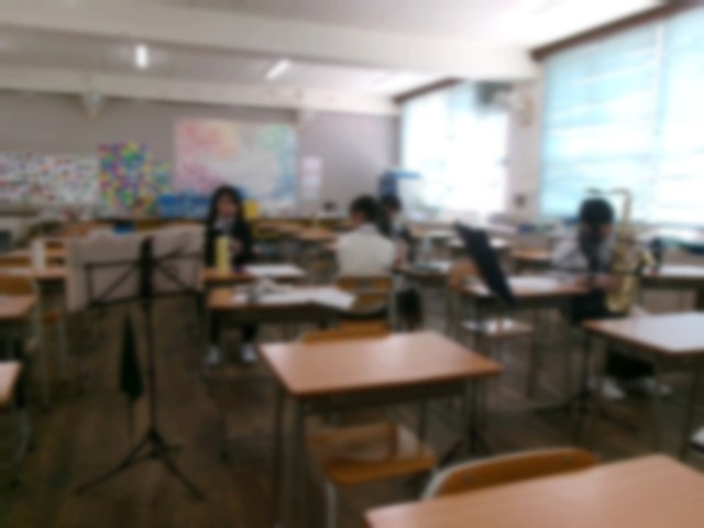 クラリネット「B♭音階と運指練習」