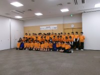 集合写真撮影の様子