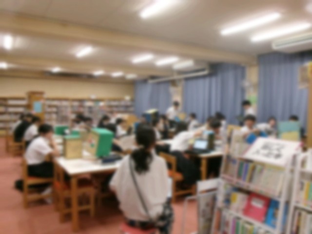 文化委員会の様子