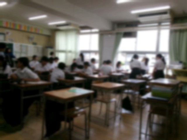 体育委員会の様子