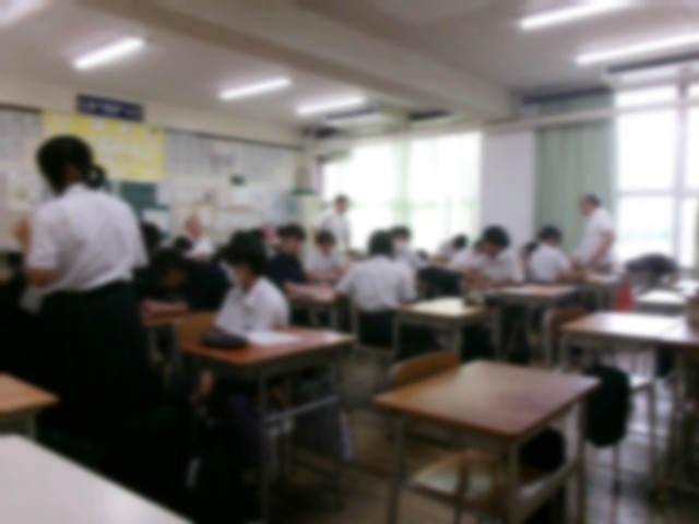 風紀委員会の様子