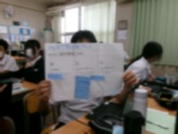 事後学習の様子
