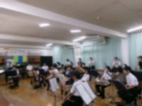 合奏の様子