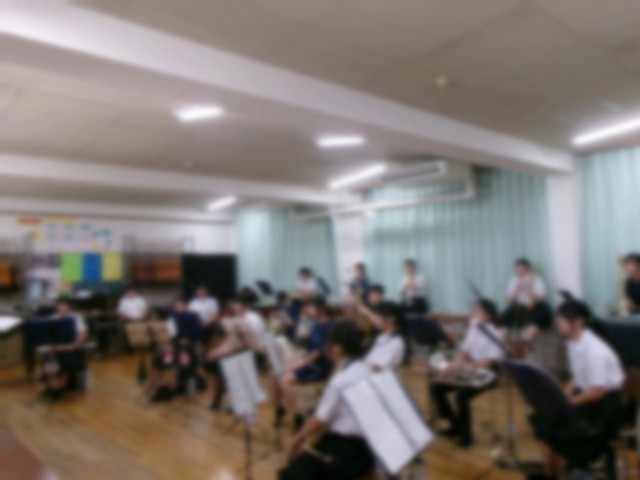 合奏の様子