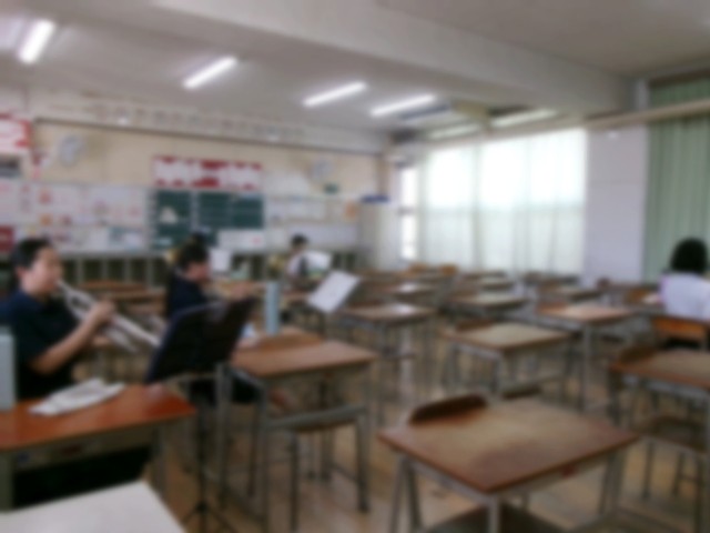 個人練習の様子