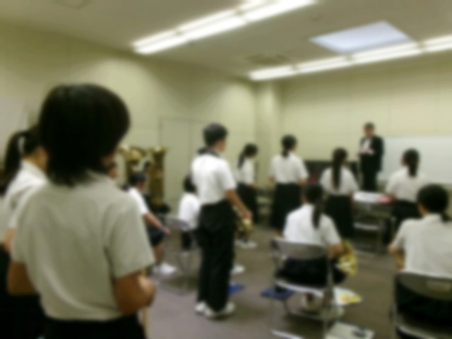 チューニングの様子
