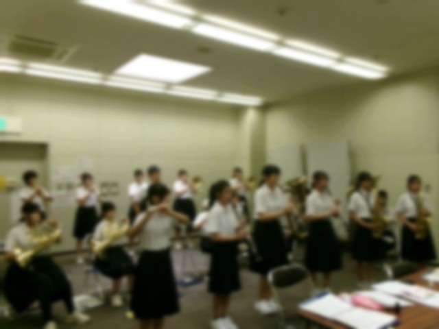 チューニングの様子