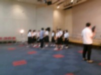 各パートの写真撮影の様子