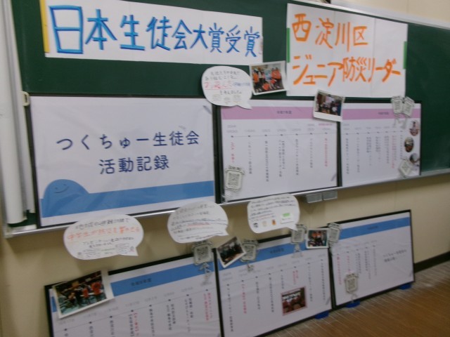 展示の様子