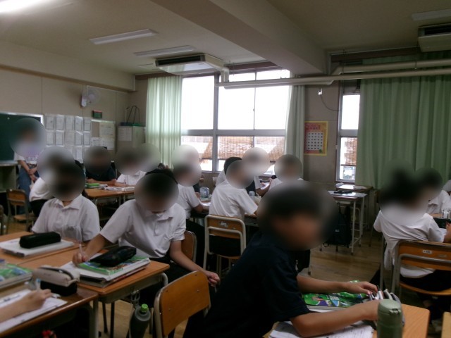 ３組社会班活動