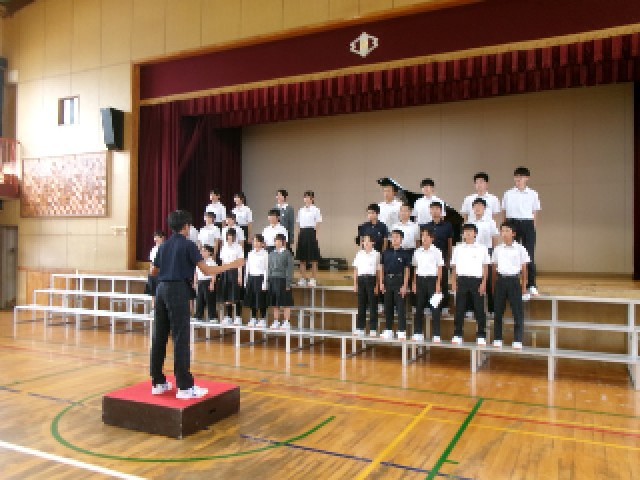 合唱練習