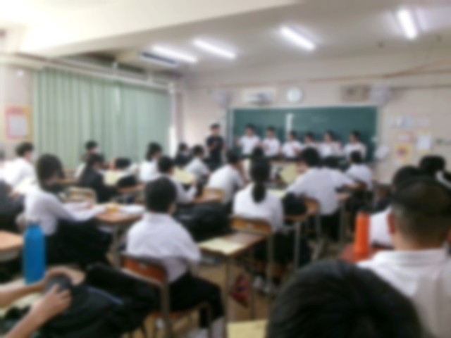 ３組の様子