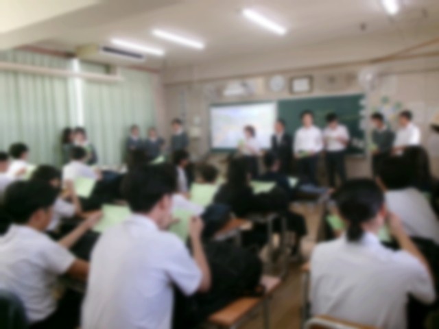 ４組の様子