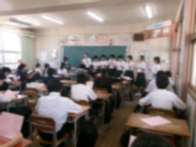 １組の様子
