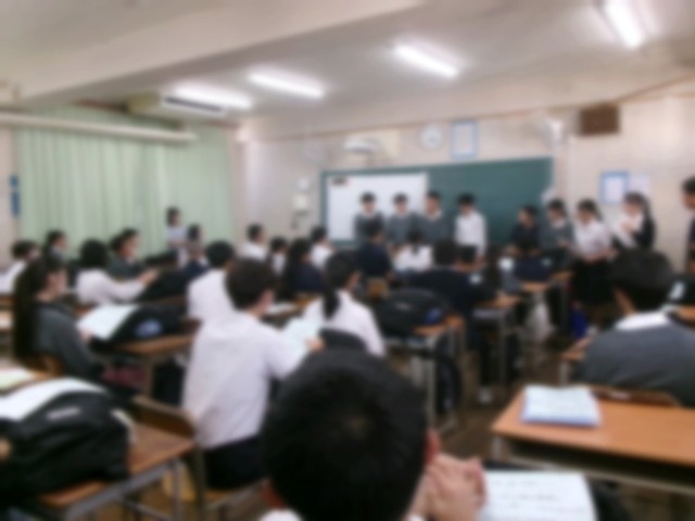 ２組の様子