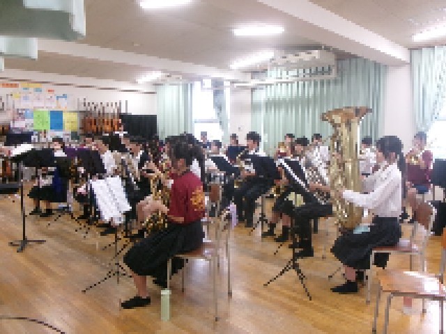合奏の様子