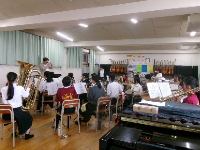 合奏の様子