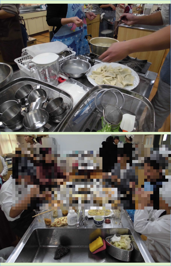 上の写真「中華料理」