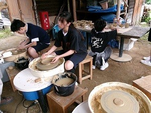 陶芸　４