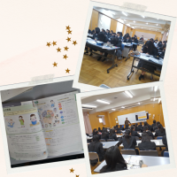 授業風景　保健体育　