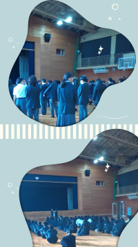 各学年　学年集会