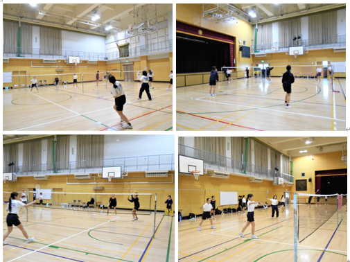 バドミントン部