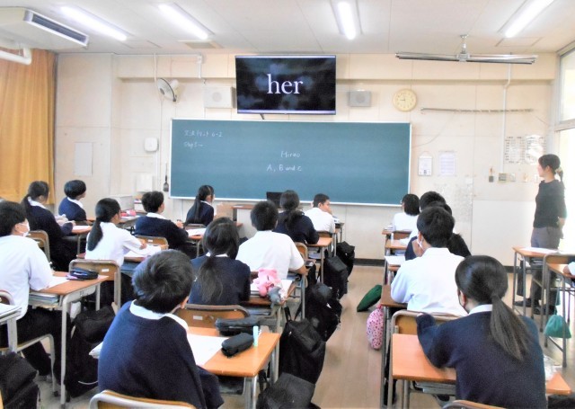 １年生英語