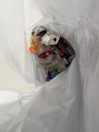 いえにかえっていないゴミたち