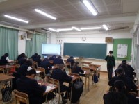 ７年生テストのようす