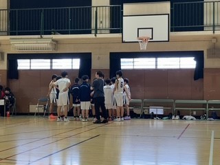 男子バスケ