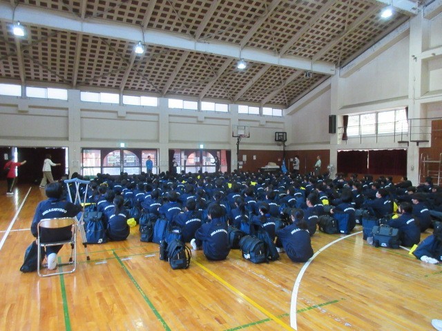 入所式