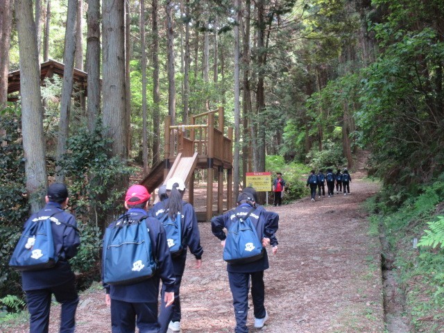 登山
