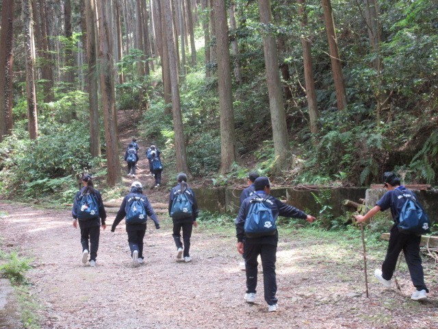 登山