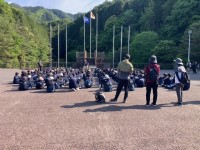 登山が終わり