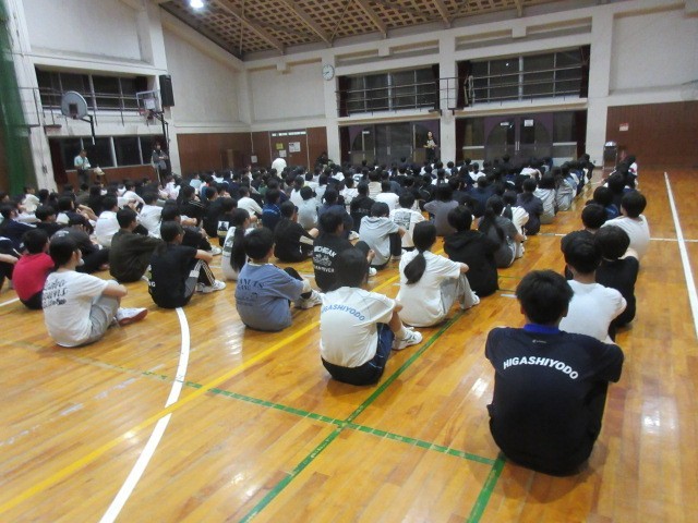 夜レク集合