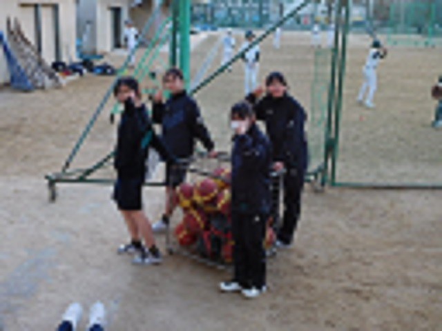 女子バスケットボール部