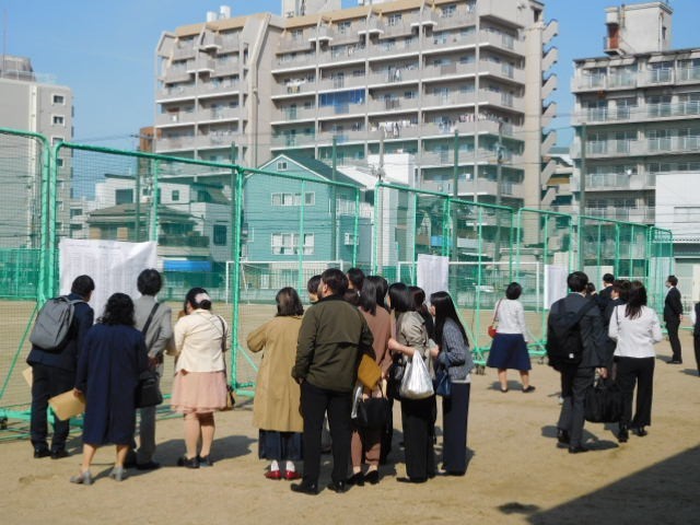 １年何組に？気になるところです。