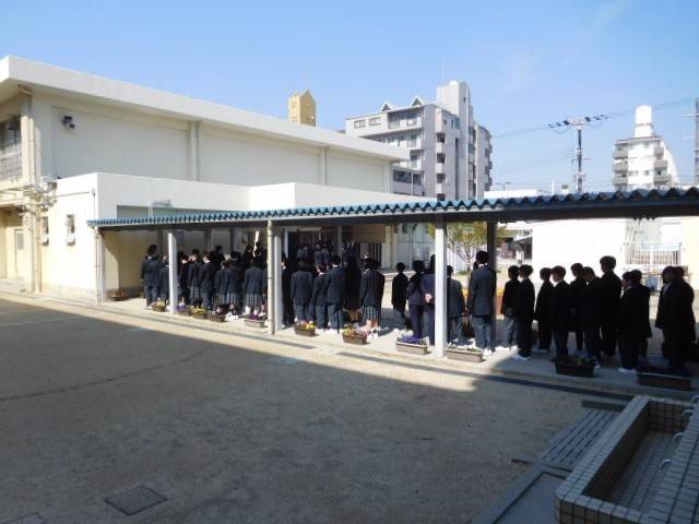 いよいよ入学式に！　ドキドキ…　ワクワク♡