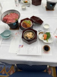１日目夕食