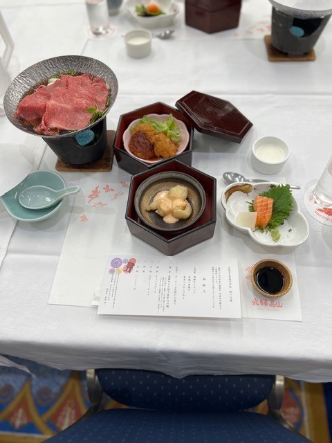 １日目夕食