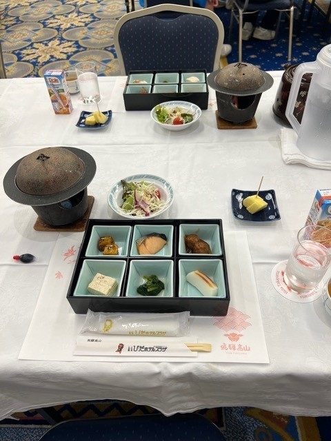 本日の朝食