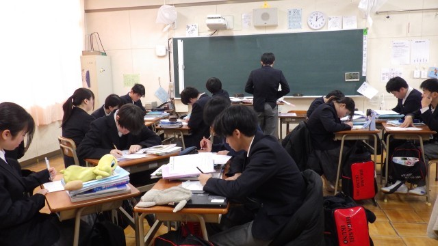 3年生の英語です