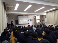 各班の発表の様子です